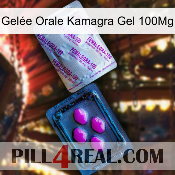 Gelée Orale Kamagra Gel 100Mg 37